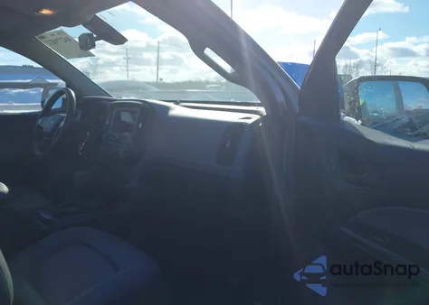 2019 Chevrolet Colorado Wt from USA, damaged, VIN 1GCHSBEA7K1261617